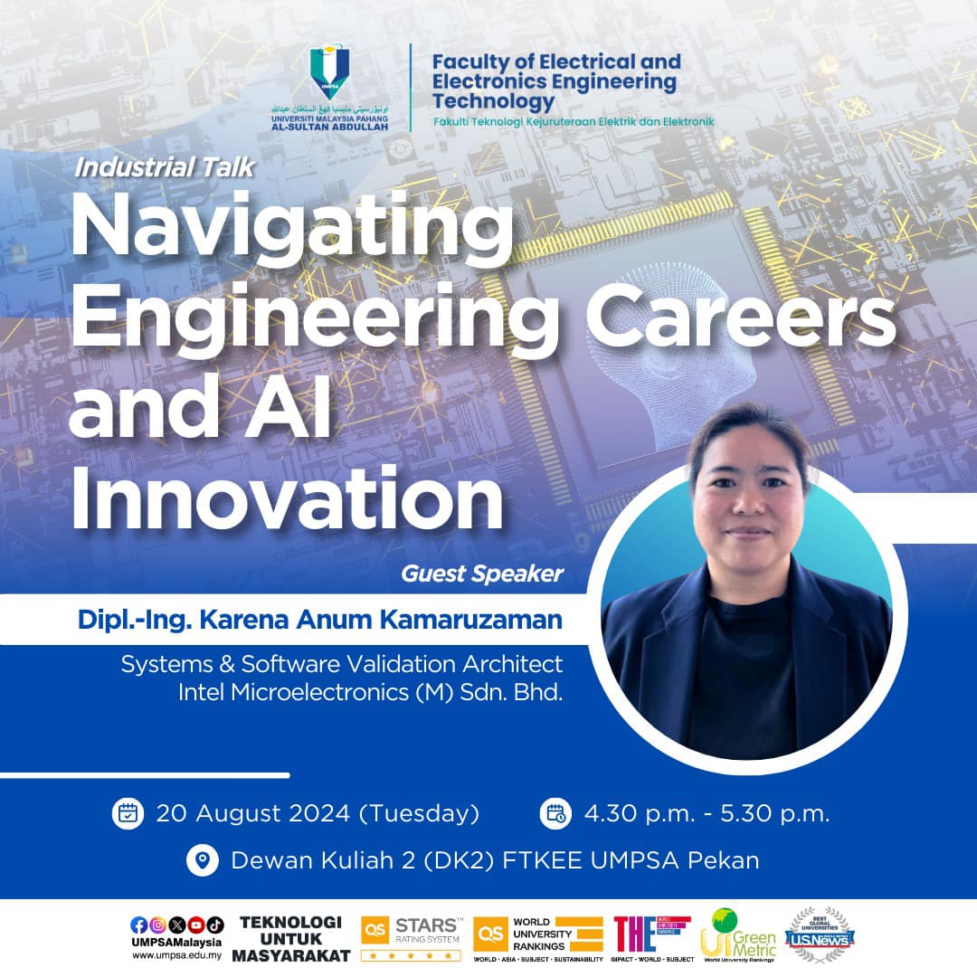 Industry Talk: Navigating Engineering Careers and AI Innovation